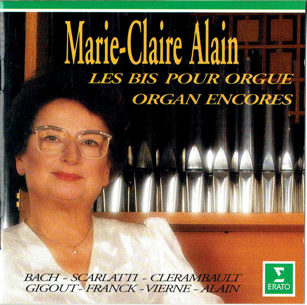 Les Bis Pour Orgue / Organ Encores