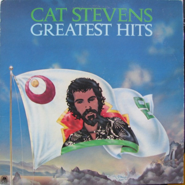 Pochette Greatest Hits - Cat Stevens chez Vinyllia Trois-Rivières