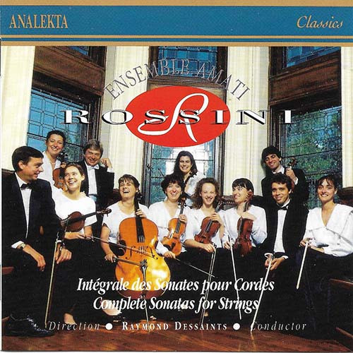 Intégrale Des Sonates Pour Cordes = Complete Sonatas For Strings