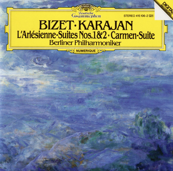 L'Arlésienne-Suites Nos. 1 & 2 - Carmen-Suite