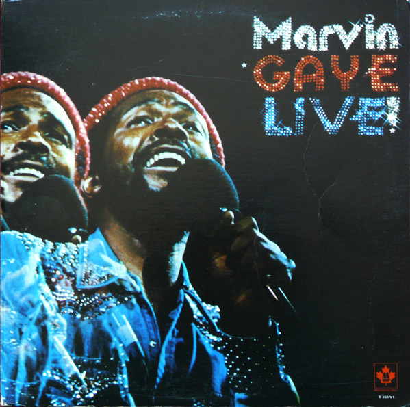 Marvin Gaye Live!
