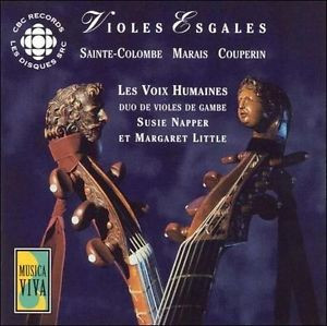 Les Voix Humaines, Susie Napper, Margaret Little - Violes Esgales