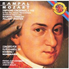 Rampal* • Pierlot* • Allard* • Koster* / Nordmann*, Franz Liszt Chamber Orchestra*, János Rolla