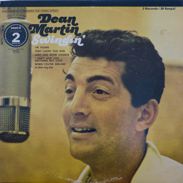 Swingin' par Dean Martin