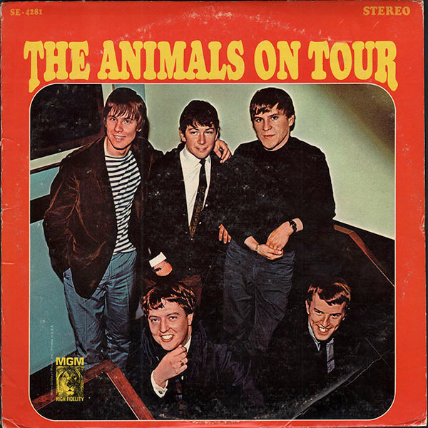 The Animals On Tour