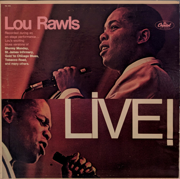 Live! par Lou Rawls