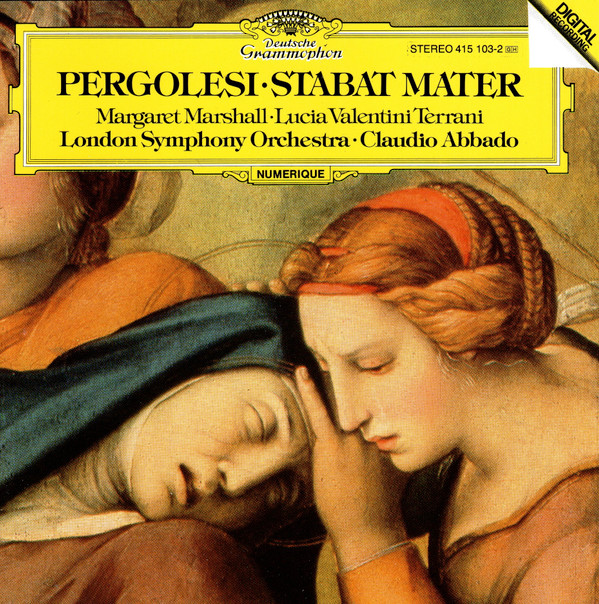 Margaret Marshall · Lucia Valentini Terrani · London Symphony Orchestra