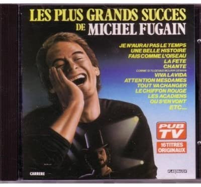 Les Plus Grands Succès De Michel Fugain