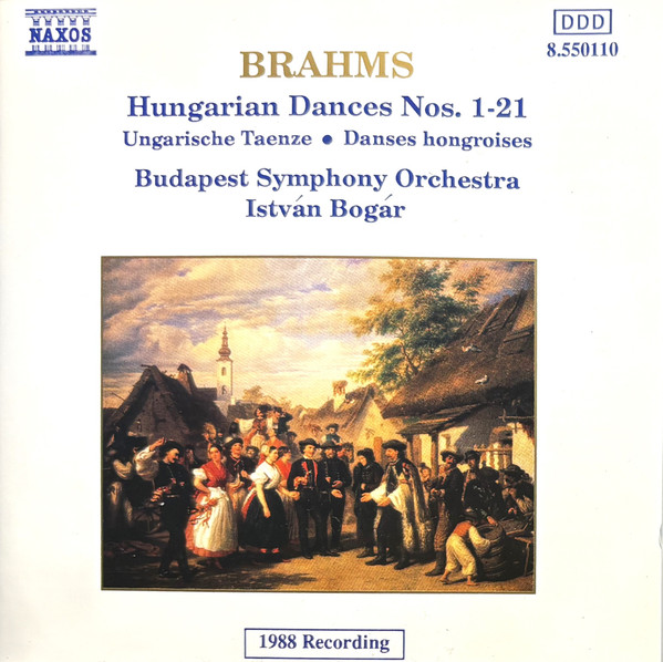 Hungarian Dances Nos. 1 - 21