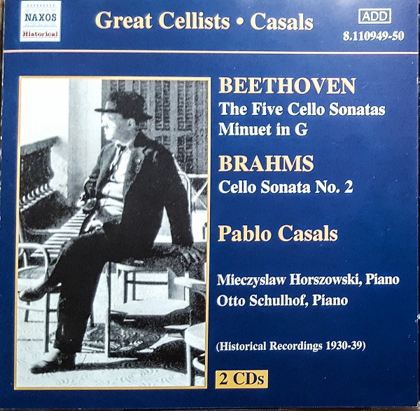 The Five Cello Sonatas, Minuet In G / Cello Sonata No.2