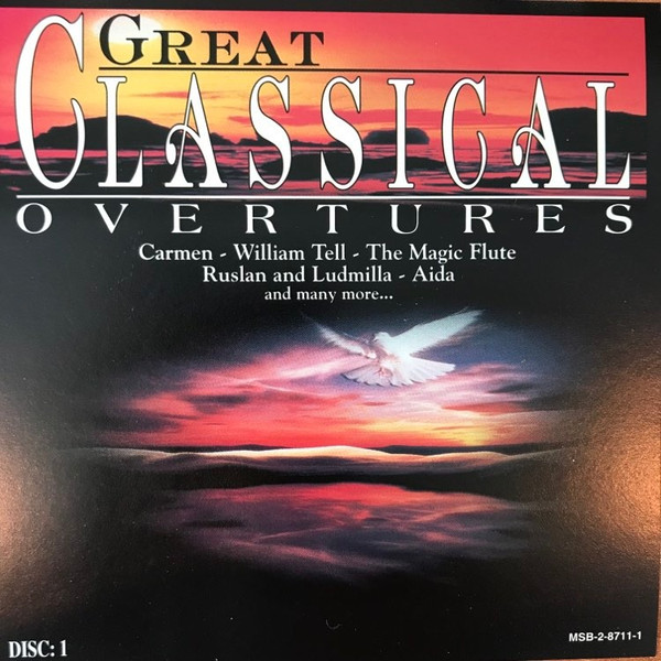 Great Classical Overtures (Disc: 1)