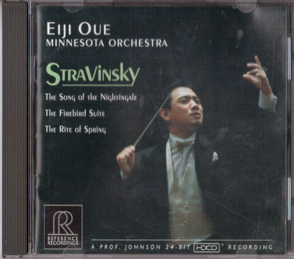 The Song Of The Nightingale, The Firebird Suite, The Rite Of Spring