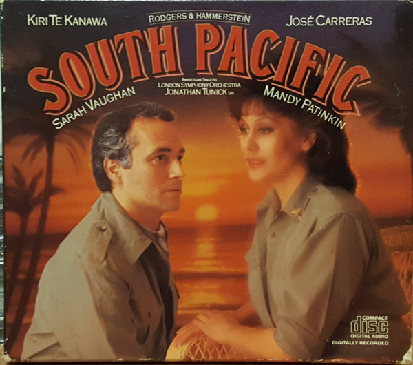 Kiri Te Kanawa, José Carreras, Sarah Vaughan, Mandy Patinkin - South Pacific