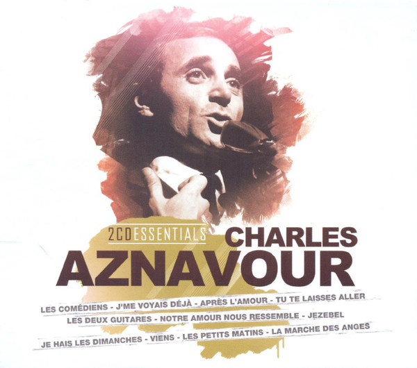 2CD Essentials par Charles Aznavour
