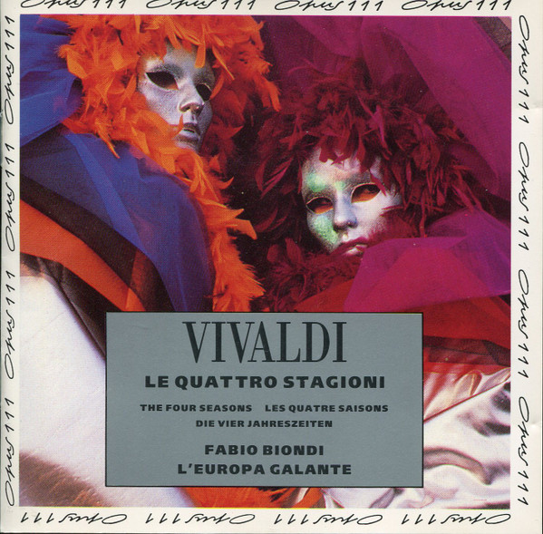 L'Europa Galante*, Fabio Biondi - Le Quattro Stagioni par Vivaldi*