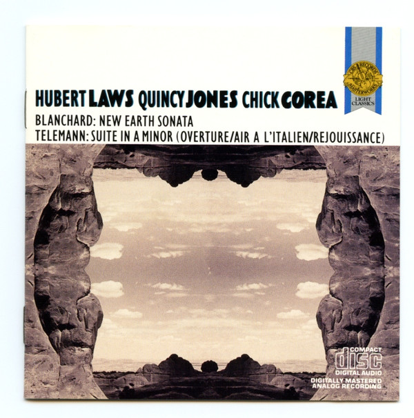 Blanchard: New Earth Sonata Telemann: Suite In A Minor (Overture/Air A L'Italien/Rejouissance)