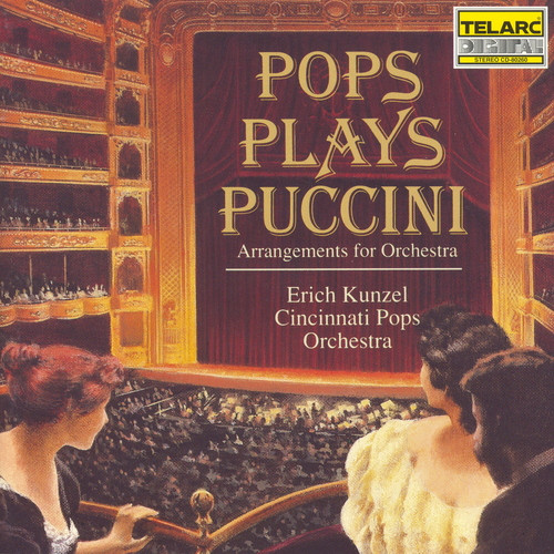 Pops Plays Puccini (Arrangements For Orchestra)