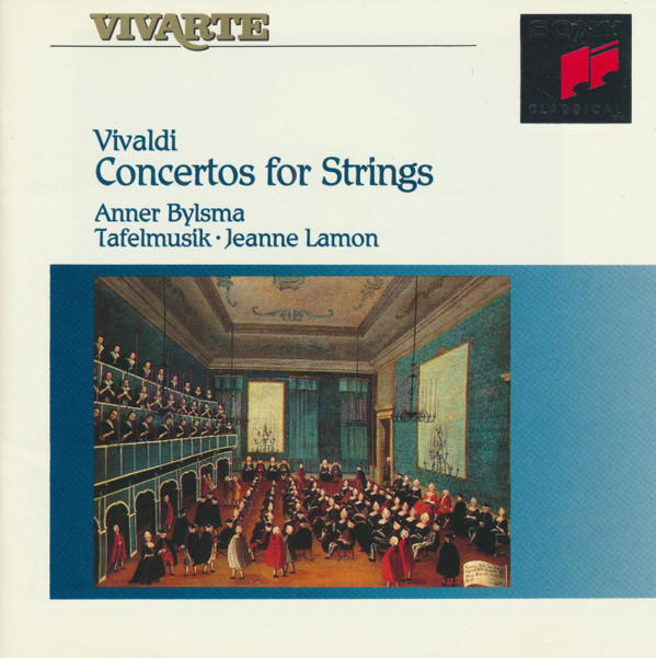 Concertos For Strings