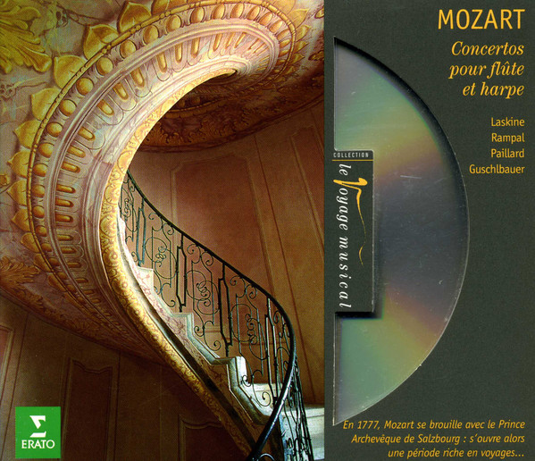 Jean-Pierre Rampal / Lily Laskine / Jean-François Paillard / Theodor Guschlbauer - Concertos Pour Flûte Et Harpe & Pour Flûte KV 299 & 313
