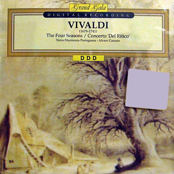 Alvaro Cassuto* - The Four Seasons / Concerto 'Del Ritico'