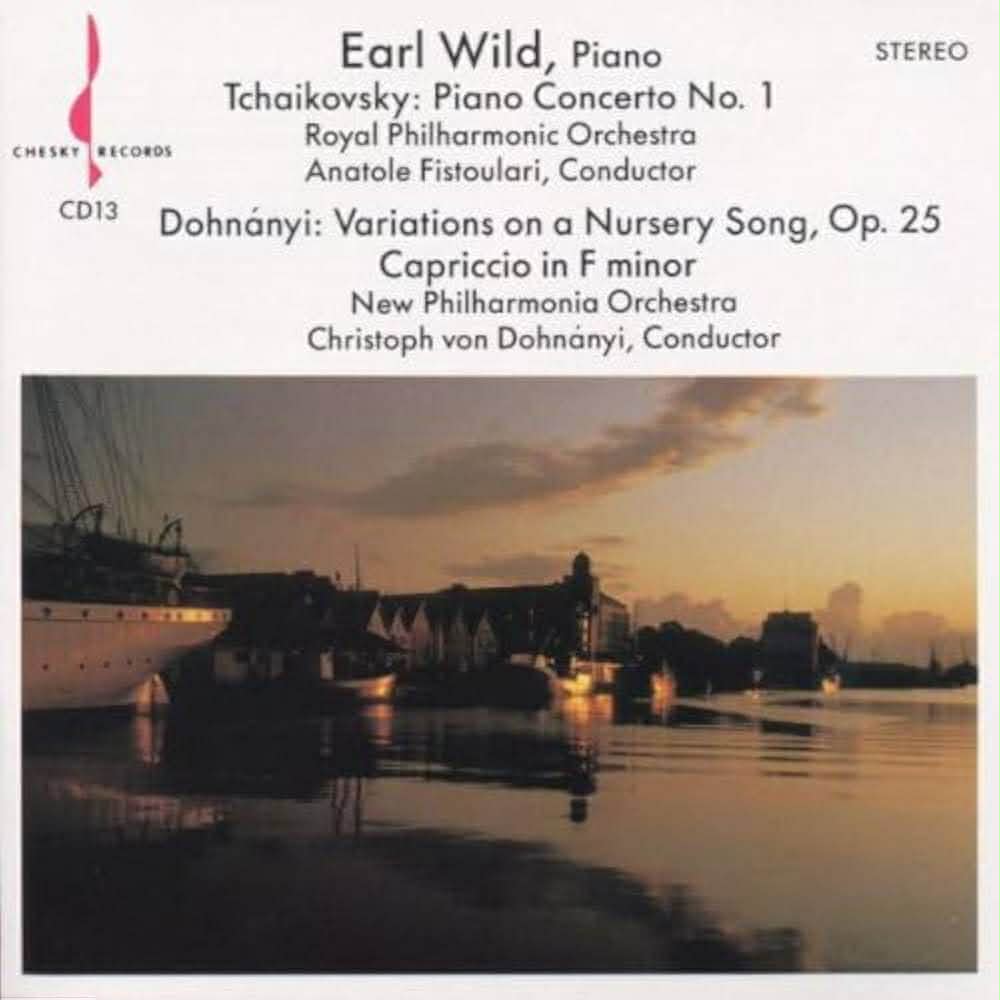 Tchaikovsy: Piano concerto No.1