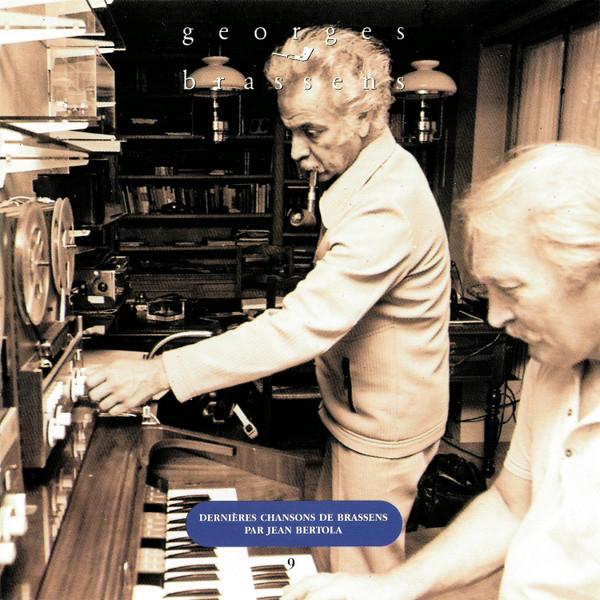 Dernières Chansons De Brassens Par Jean Bertola