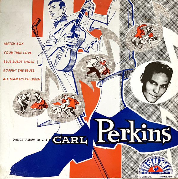 Dance Album Of Carl Perkins by Carl Perkins