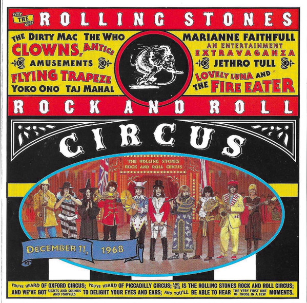 The Rolling Stones Rock And Roll Circus