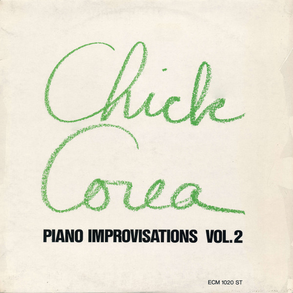 Piano Improvisations Vol. 2 par Chick Corea
