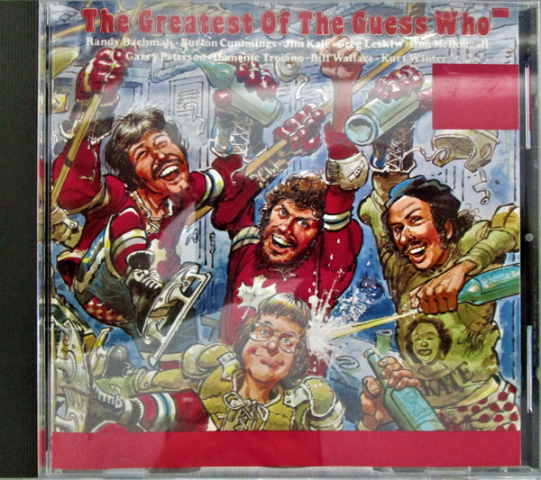 The Greatest Of The Guess Who