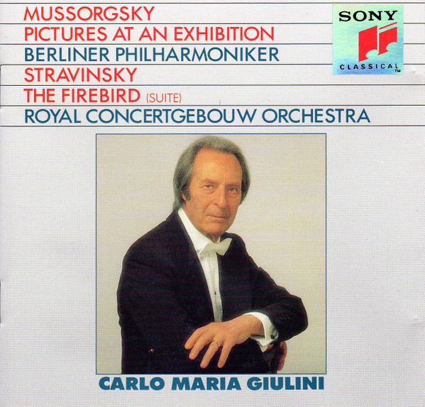 Royal Concertgebouw Orchestra* Conducted By Carlo Maria Giulini - Pictures At An Exhibition / The Firebird