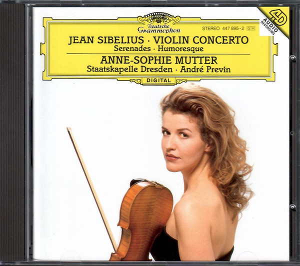 Anne-Sophie Mutter, Staatskapelle Dresden, André Previn - Violin Concerto · Serenades · Humoresque