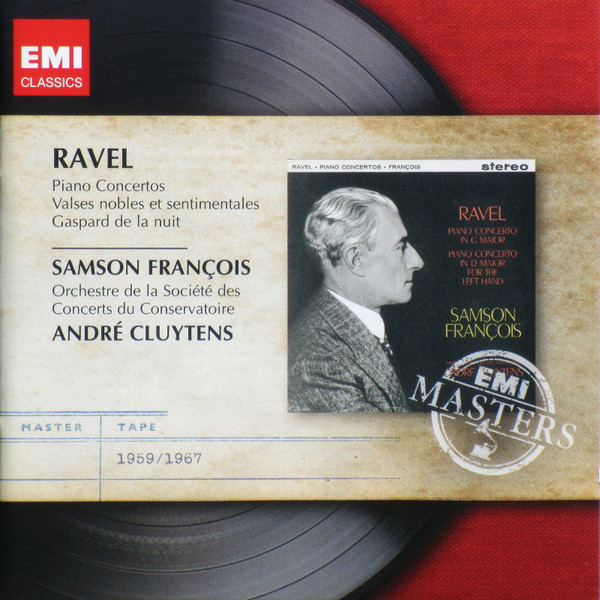 Samson Francois*, André Cluytens