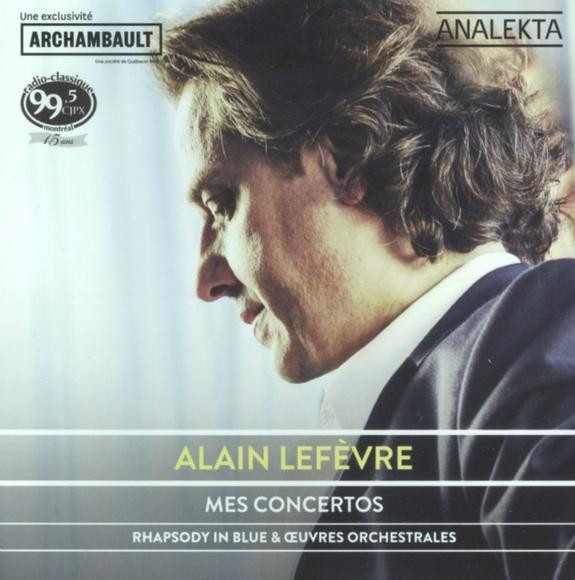 Mes Concertos - Rhapsody In Blue & Oeuvres Orchestrales