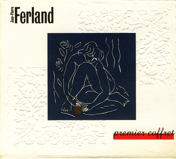 Pochette de l'album Premier Coffret par Jean-Pierre Ferland (1993)