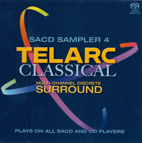 Sacd Sampler 4 - Telarc Classical