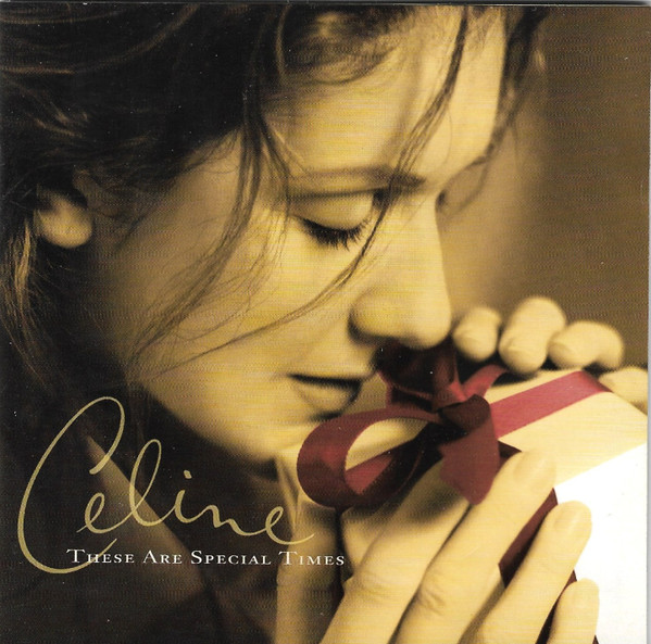 Pochette de l'album These Are Special Times par Celine Dion (1998)