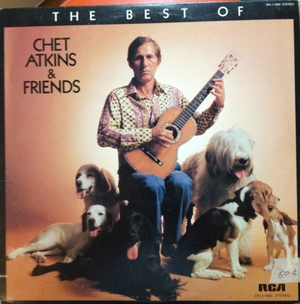 The best of chet atkins & friends