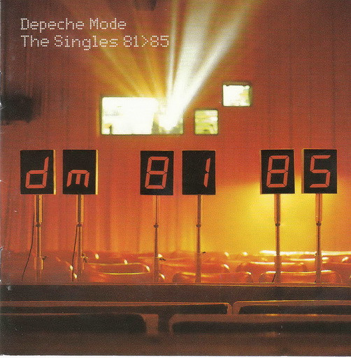 The Singles 81 > 85 par Depeche Mode