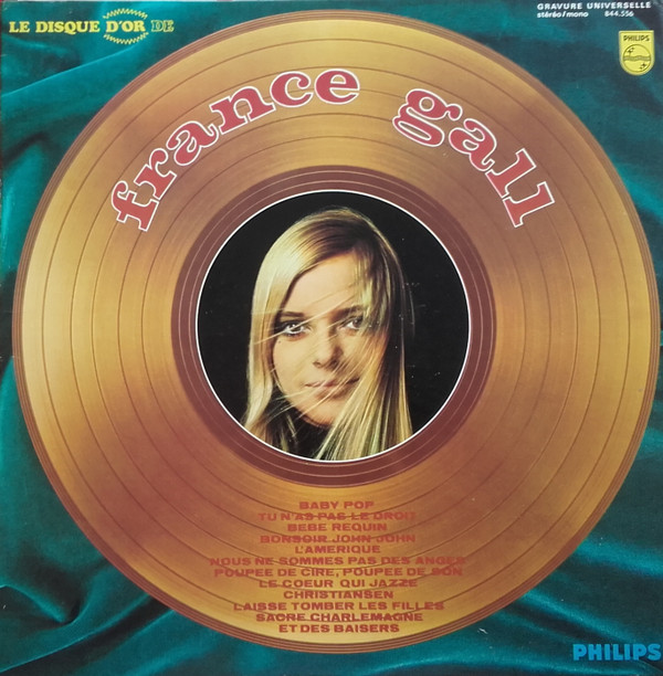 Le Disque D'or De France Gall