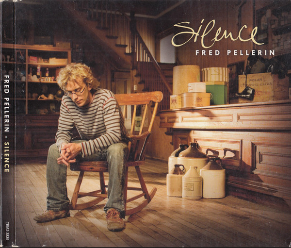 Pochette de l'album Silence par Fred Pellerin (2009)