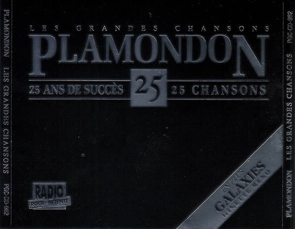 Les Grandes Chansons Plamondon - 25 Ans De Succès, 25 Chansons