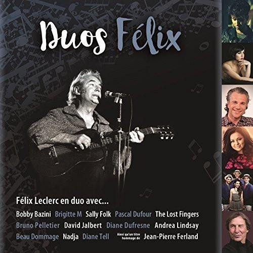 Duos Félix by Félix Leclerc