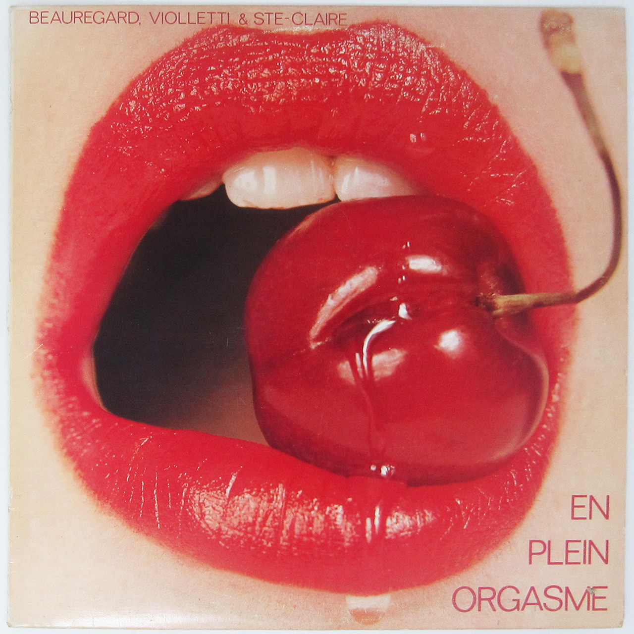En Plein Orgasme
