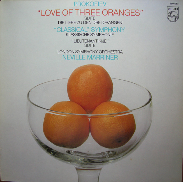 The Love Of Three Oranges / Lieutenant Kijé /