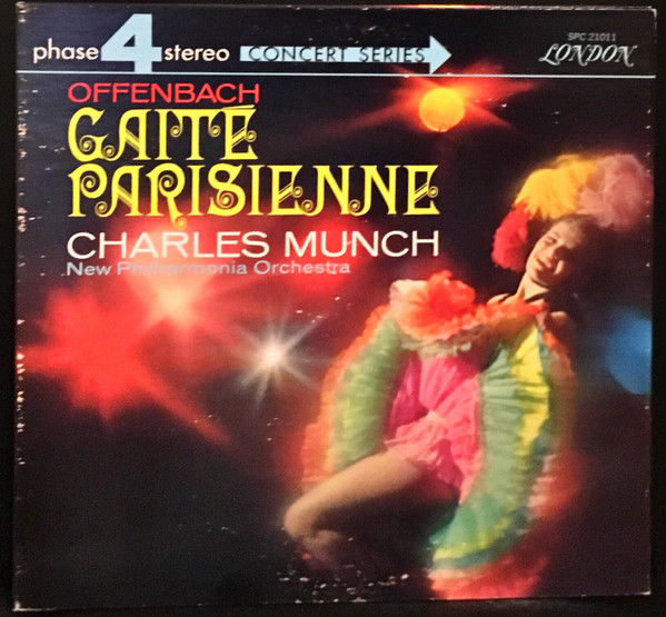 Charles Munch, New Philharmonia Orchestra - Gaite Parisienne