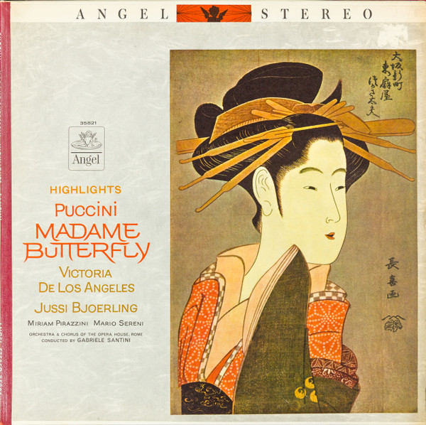 Madame Butterfly (Highlights)