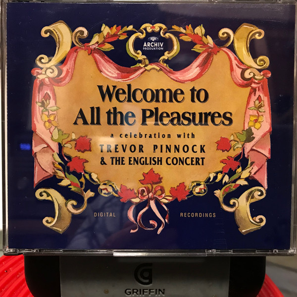 Welcome To All The Pleasures