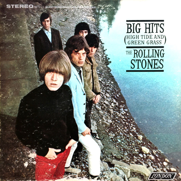 Big Hits (High Tide And Green Grass) - The Rolling Stones