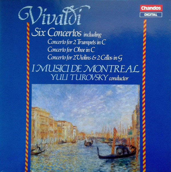 I Musici De Montreal*, Yuli Turovsky - Six Concertos